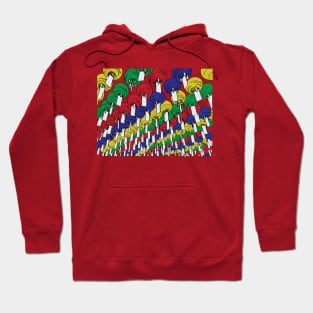 Thousands of paper lanterns Hoodie